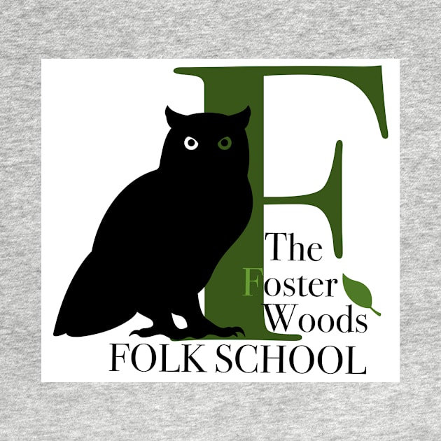 Foster Woods Folk School Logo by The Foster Woods